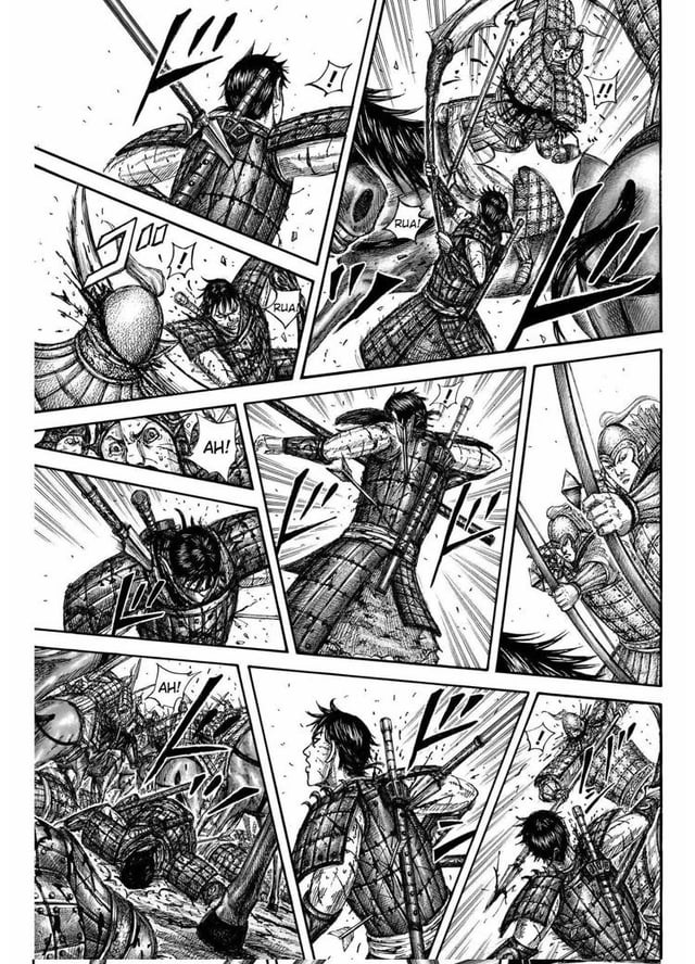 Kingdom Chap 823
