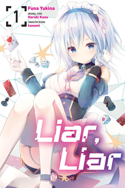 Liar Liar Manga