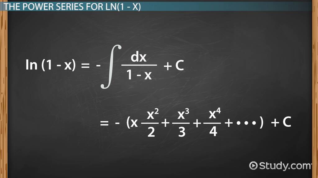 Ln 1 X