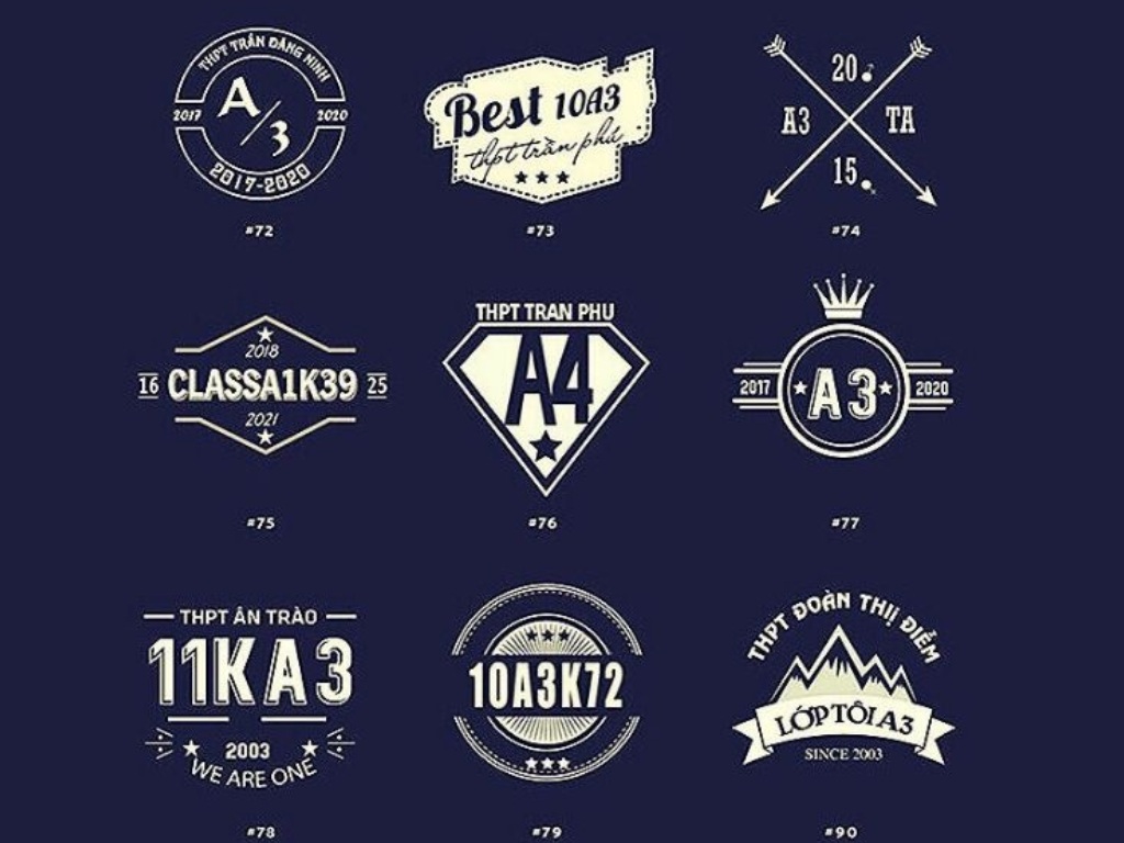 Logo Lớp 10a3