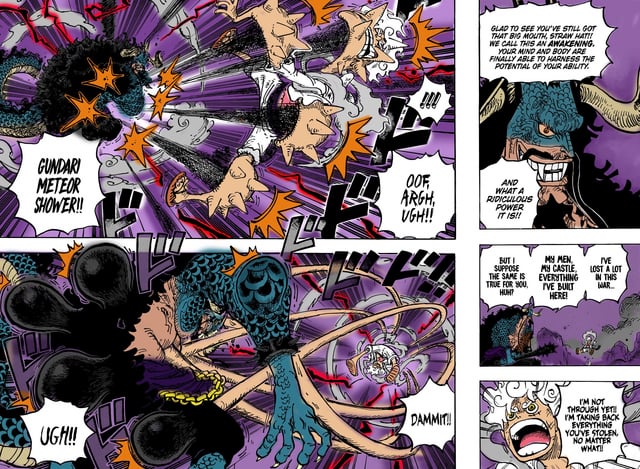 Luffy Chap 1046