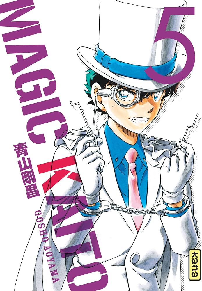 Magic Kaito 5