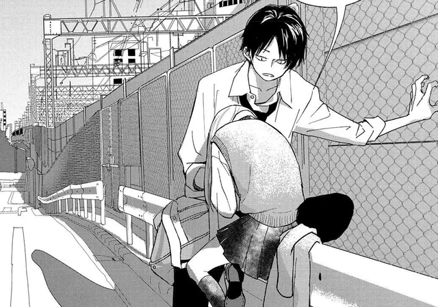 Mairimashita Senpai Manga