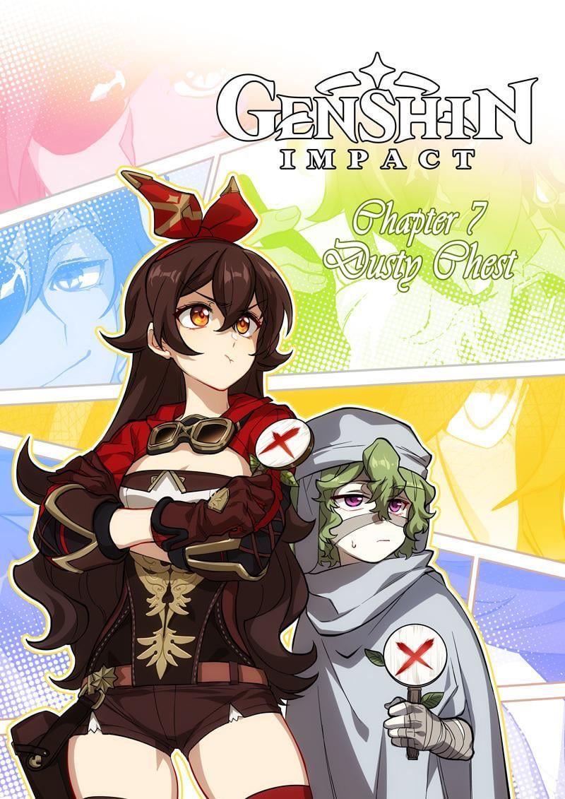Manga Genshin Impact