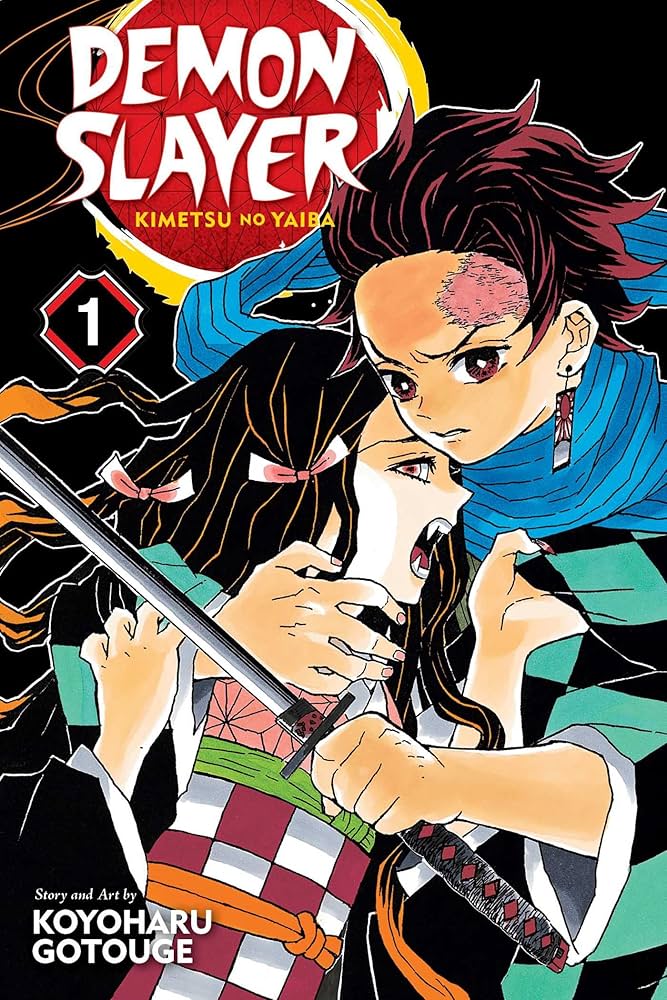 Manga Kimetsu Yaiba