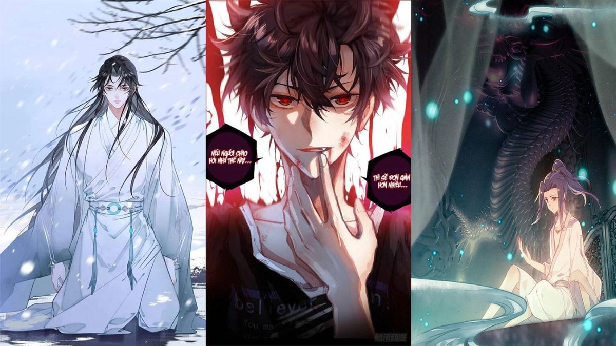 Manhua Tu Tiên