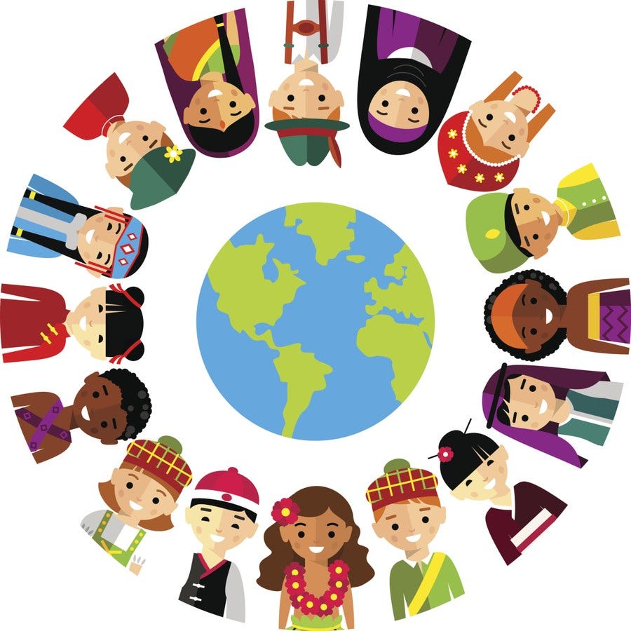 Many Diverse Cultures