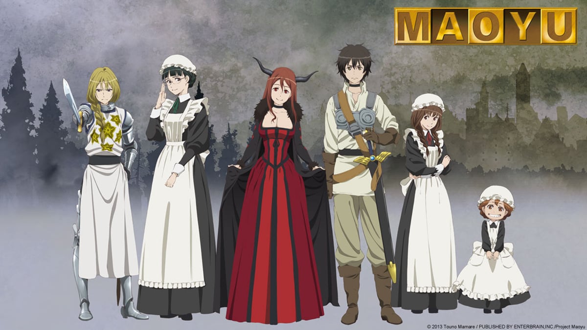 Maoyuu Maou Yuusha
