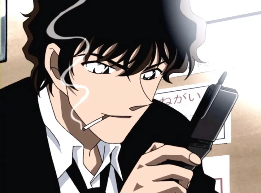 Matsuda Trong Conan