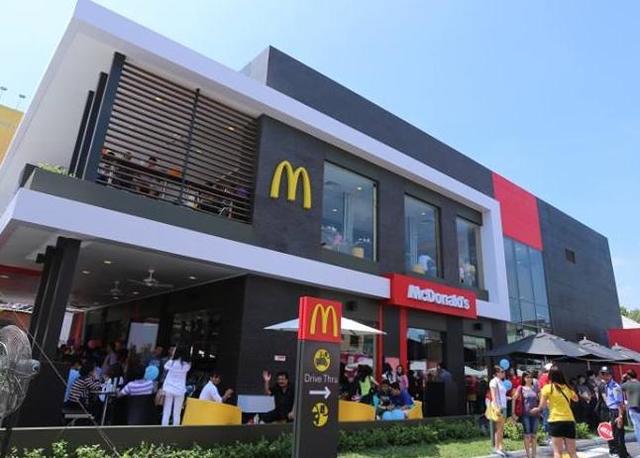 Mcdonald Quang Trung