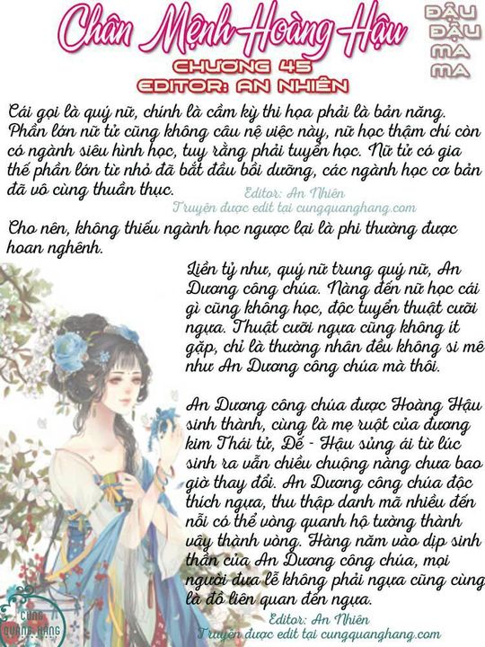 Mệnh Hoàng Hậu