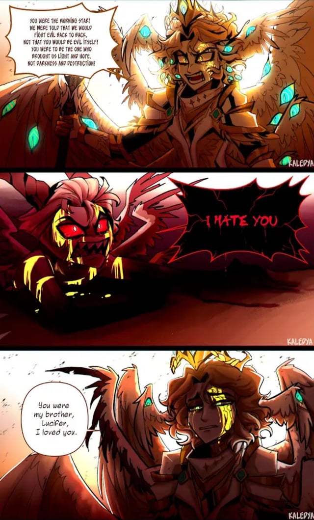 Michael X Lucifer