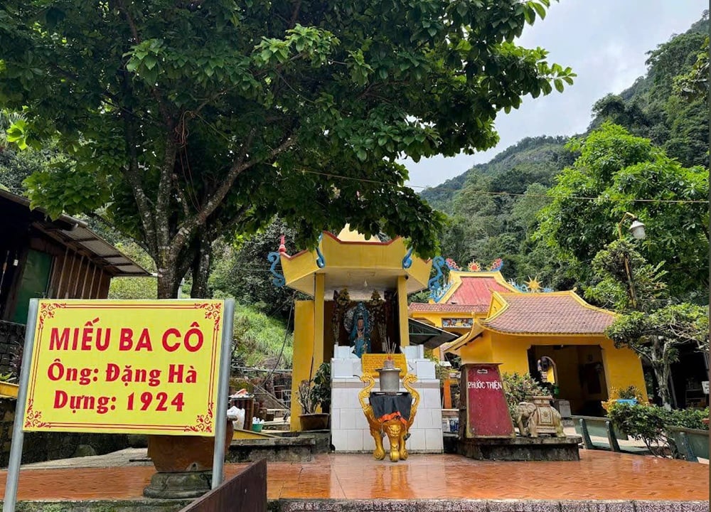 Miếu Ba Cô