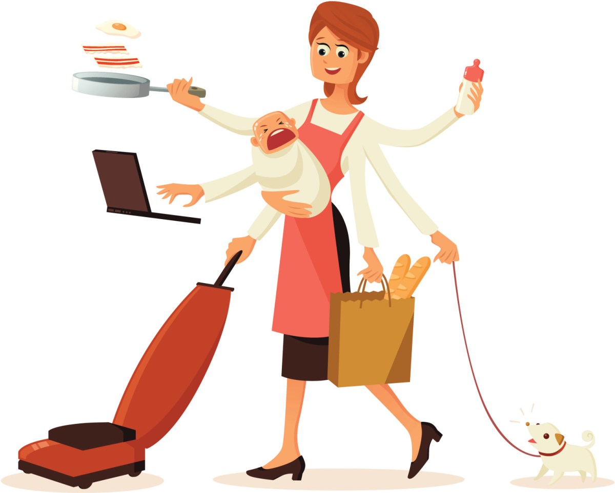 Mother Is Housewife
