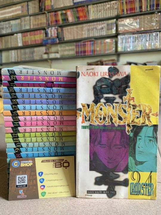 Mua Truyện Monster