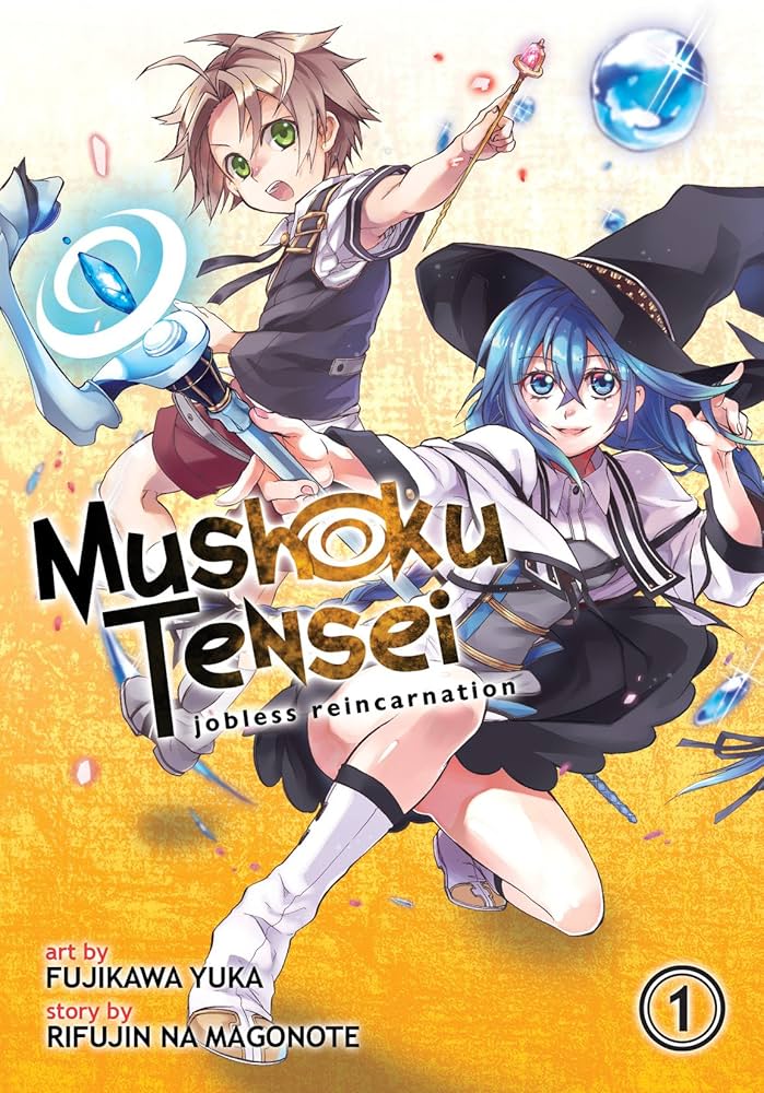 Mushoku Tensei Manga