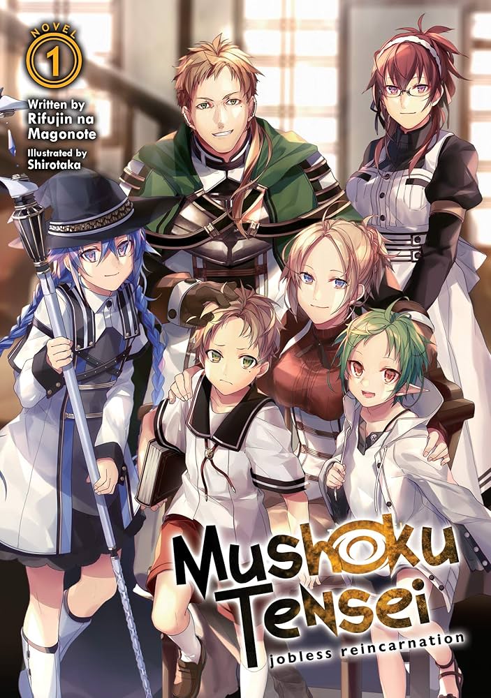 Mushoku Tensei Novel