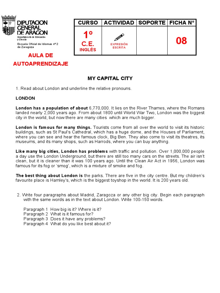 My Capital City