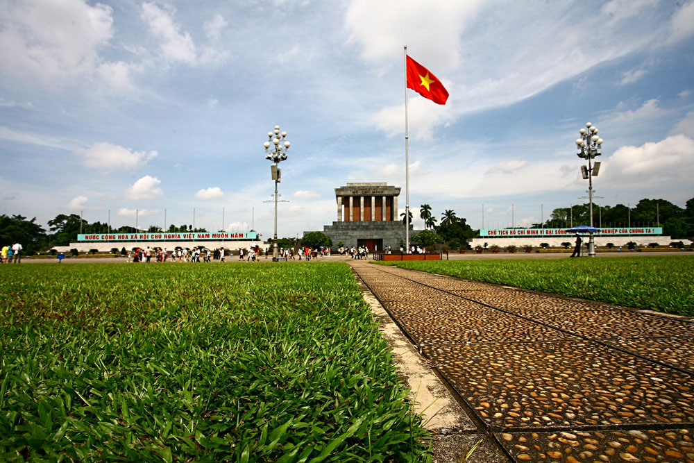 Nắng Ba đình