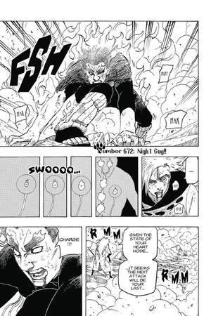 Naruto Chap 672
