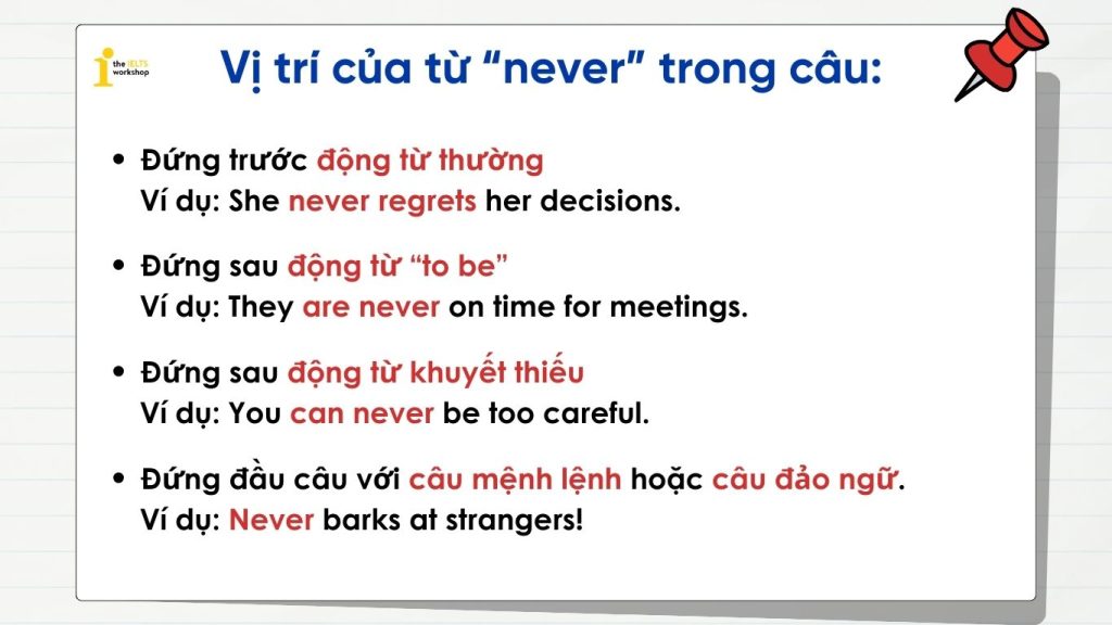 Never Thì Gì