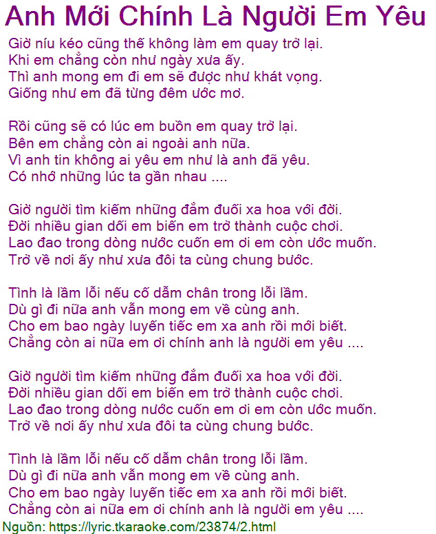 Người Em Yêu