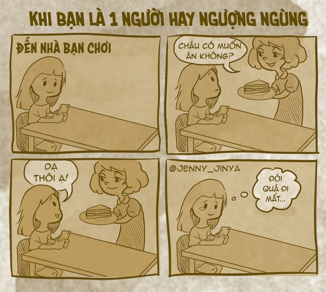 Ngượng Là Gì