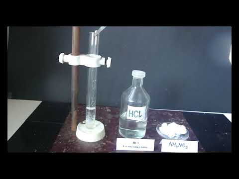 Nh4 No3 Hcl