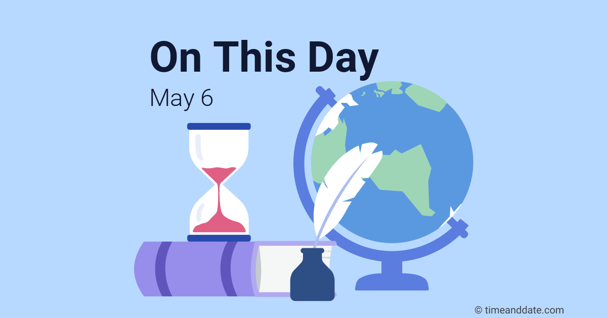 On 6th May