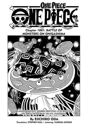 One Piece 1001
