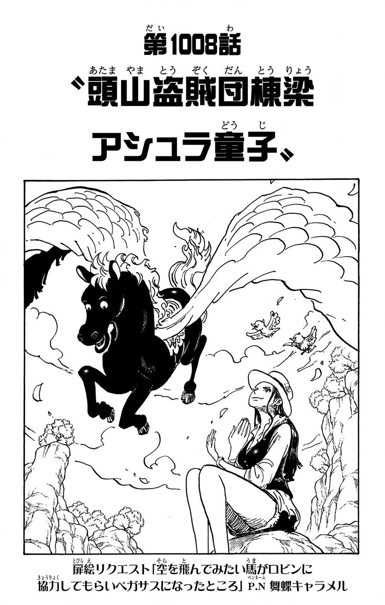 One Piece 1008