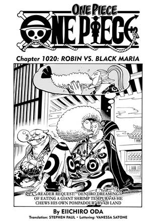One Piece 1020