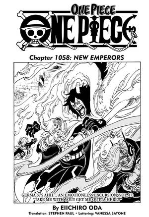 One Piece 1058
