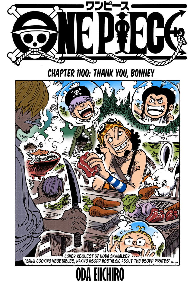 One Piece 1100