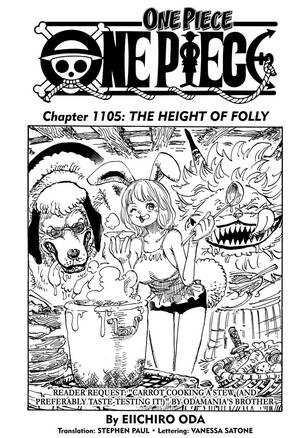 One Piece 1105