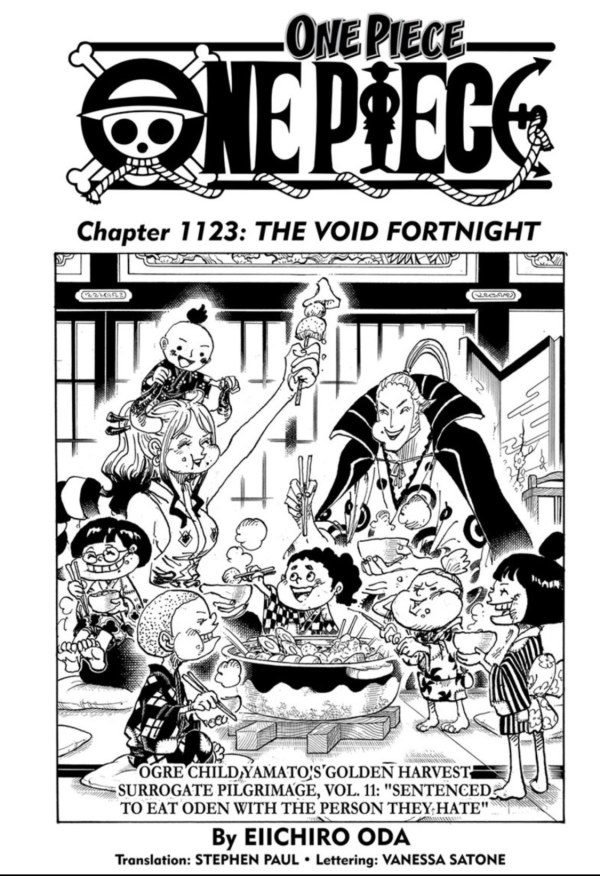 One Piece 1123
