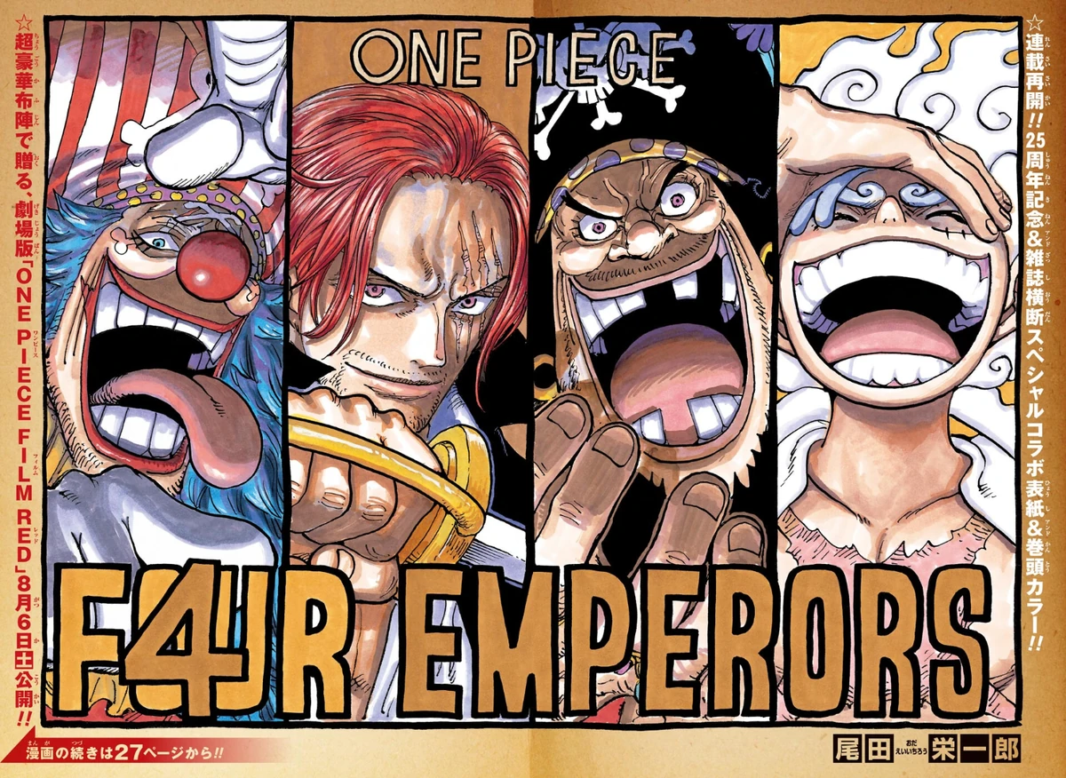 One Piece Chap1054
