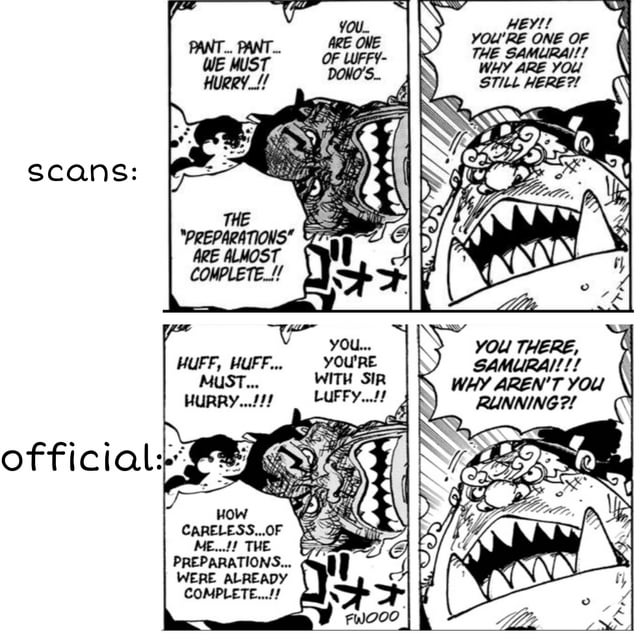 One Piece Scan