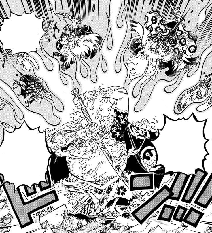 Onepiece Chap 1006
