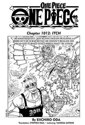 Onepiece Chap 1012