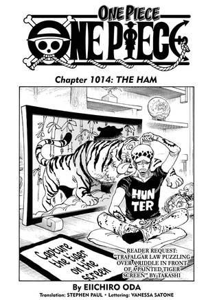 Onepiece Chap 1014
