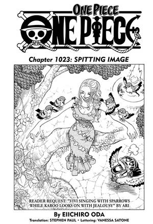 Onepiece Chap 1023