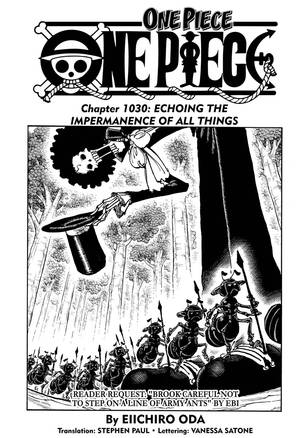 Onepiece Chap 1030