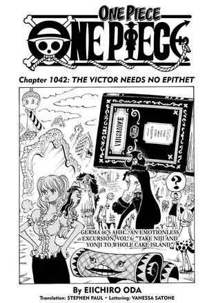 Onepiece Chap 1042
