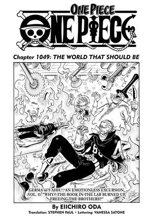 Onepiece Chap 1049