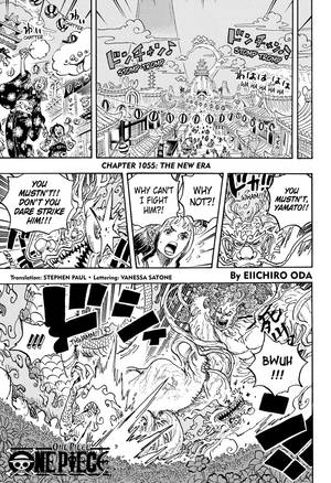 Onepiece Chap 1055