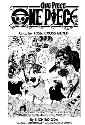 Onepiece Chap 1056