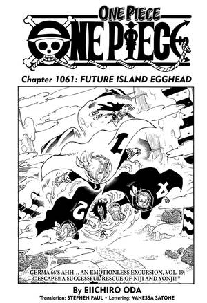 Onepiece Chap 1061