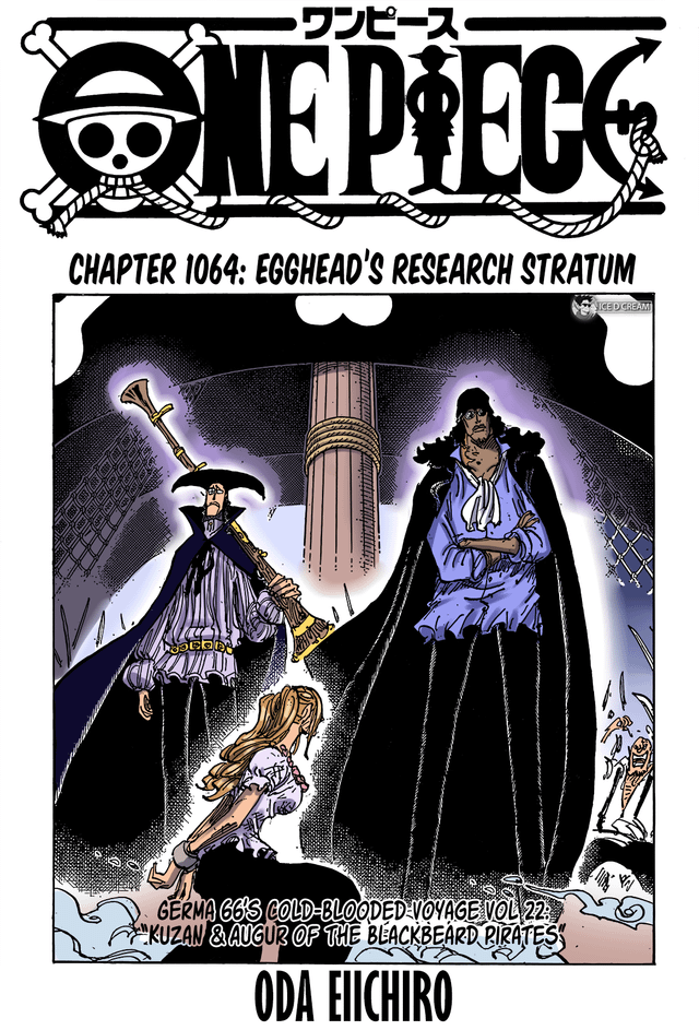 Onepiece Chap 1064