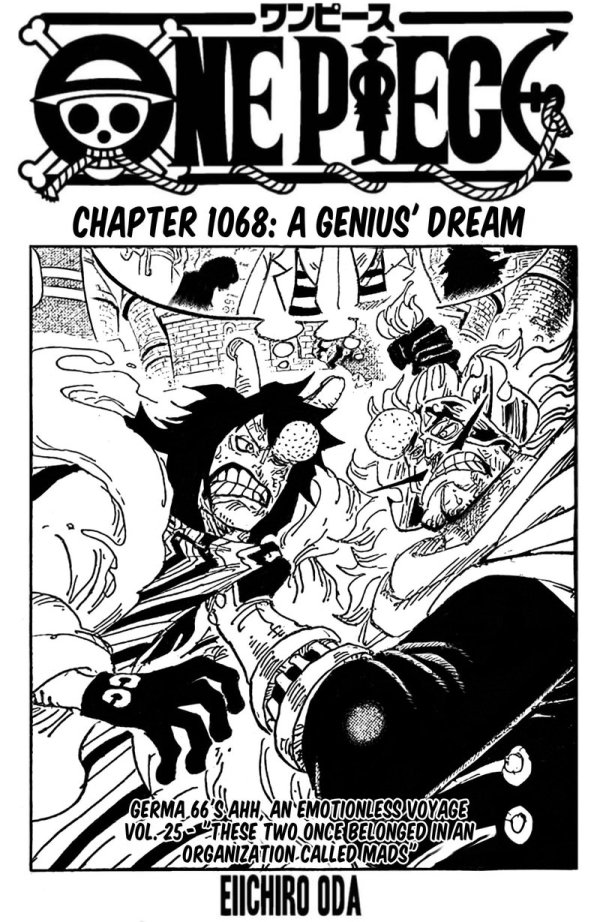 Onepiece Chap 1068